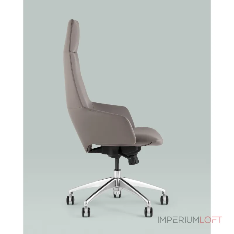Кресло руководителя Bow серый Stool Group УТ000038540 Кресло руководителя Bow серый Stool Group УТ000038540