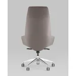 Кресло руководителя Bow серый Stool Group УТ000038540 от ImperiumLoft