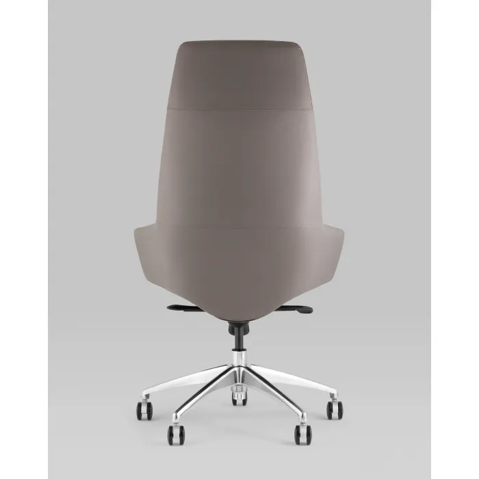 Кресло руководителя Bow серый Stool Group УТ000038540 от ImperiumLoft