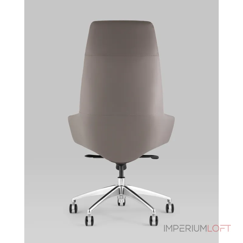 Кресло руководителя Bow серый Stool Group УТ000038540 Кресло руководителя Bow серый Stool Group УТ000038540