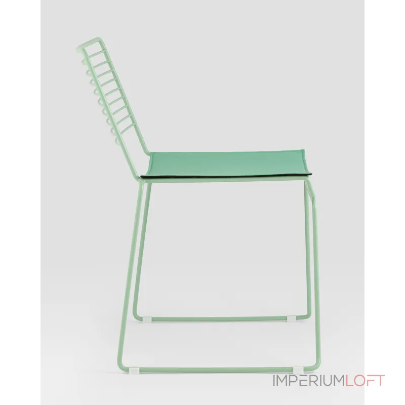 Стул обеденный Danny зеленый с подушкой Stool Group УТ000038986 от ImperiumLoft Стул обеденный Danny зеленый с подушкой Stool Group УТ000038986 от ImperiumLoft