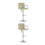 Стул барный Малави NEW бежевый NP 2 шт Stool Group УТ000039894 от ImperiumLoft
