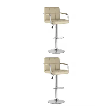 Стул барный Малави NEW бежевый NP 2 шт Stool Group УТ000039894