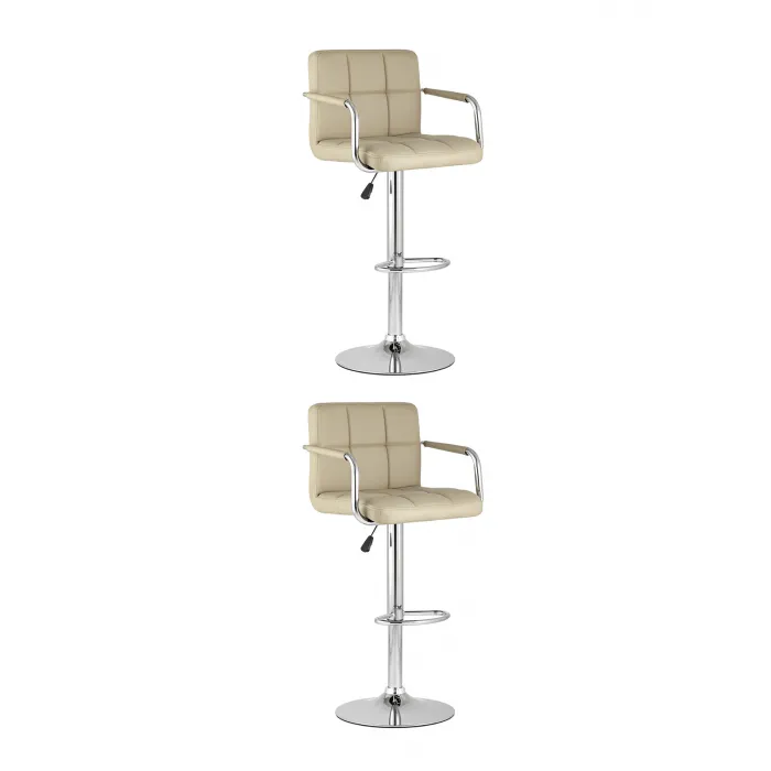 Стул барный Малави NEW бежевый NP 2 шт Stool Group УТ000039894 от ImperiumLoft