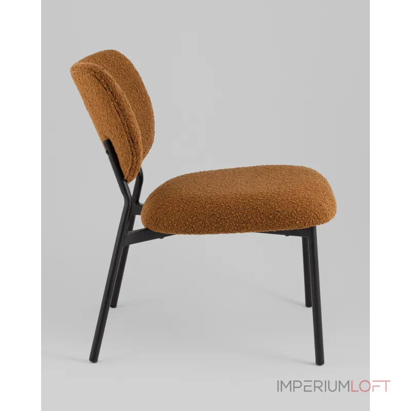 Кресло лаунж Jamie горчичный Stool Group УТ000039355