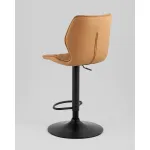 Стул барный Dome экокожа коричневый 2 шт Stool Group УТ000039935 от ImperiumLoft