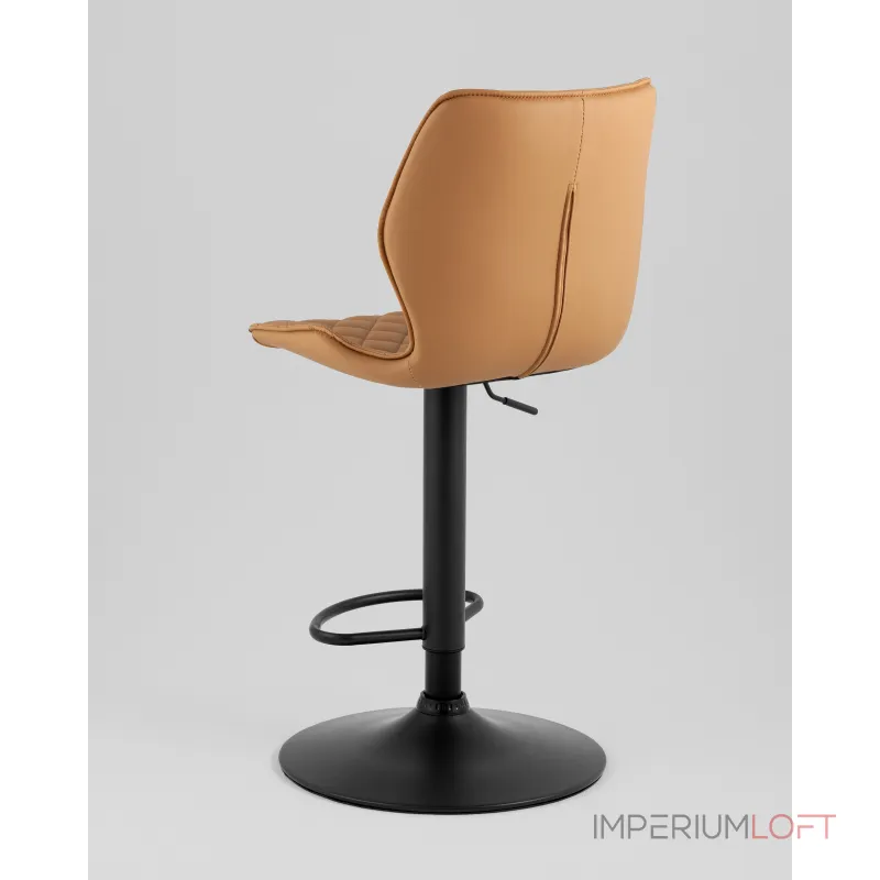 Стул барный Dome экокожа коричневый 2 шт Stool Group УТ000039935 Стул барный Dome экокожа коричневый 2 шт Stool Group УТ000039935