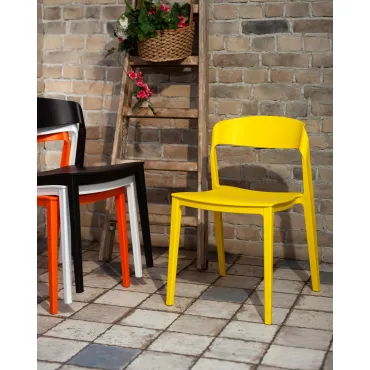 Стул Moris пластик голубой Stool Group УТ000039256 от ImperiumLoft