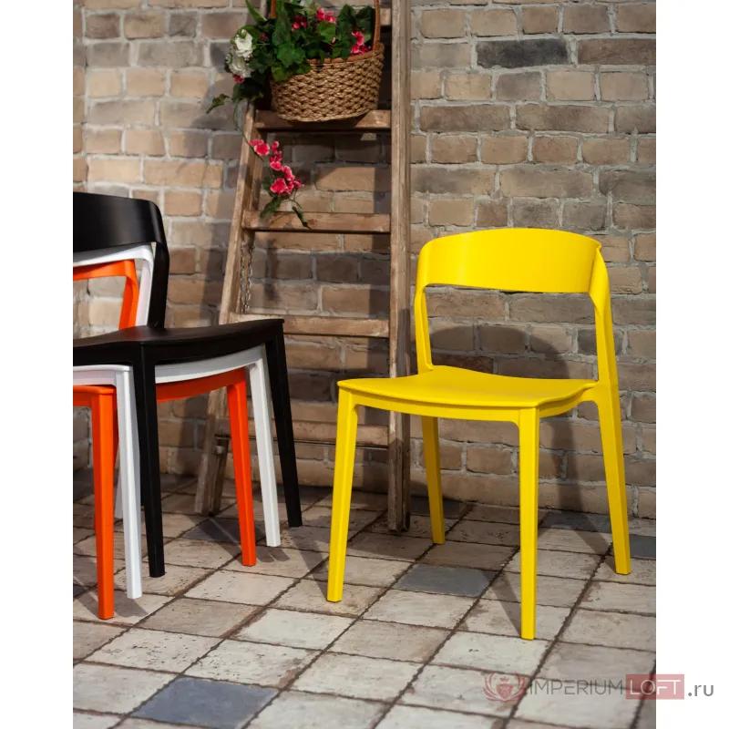 Стул Moris пластик голубой Stool Group УТ000039256 от ImperiumLoft