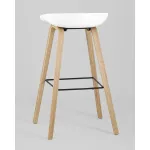 Стул барный LIBRA SOFT БЕЛЫЙ 2 шт Stool Group УТ000038347 от ImperiumLoft