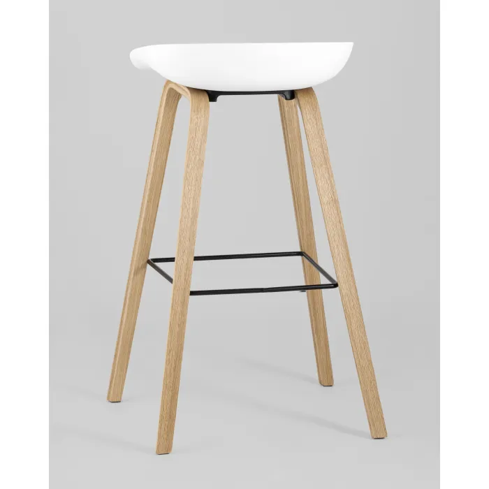 Стул барный LIBRA SOFT БЕЛЫЙ 2 шт Stool Group УТ000038347 от ImperiumLoft