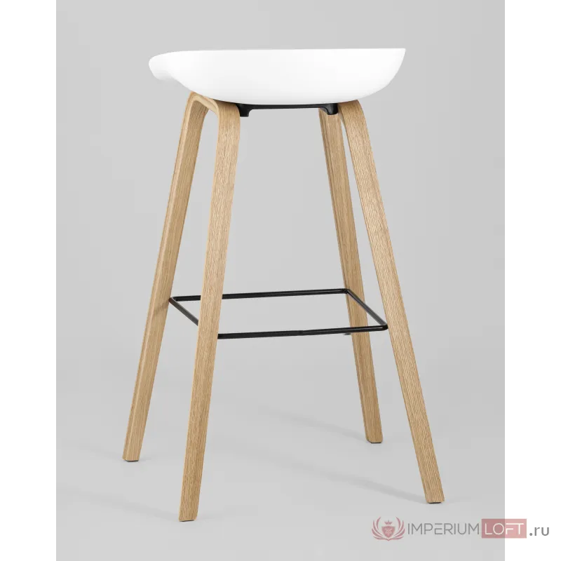 Стул барный LIBRA SOFT БЕЛЫЙ 2 шт Stool Group УТ000038347 от ImperiumLoft