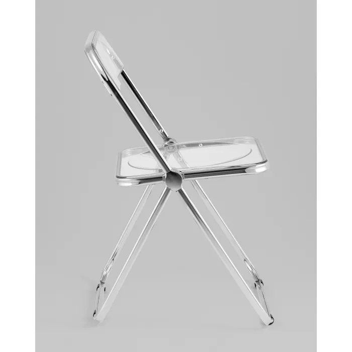 Стул складной Fold Clear прозрачный Stool Group УТ000039194 от ImperiumLoft