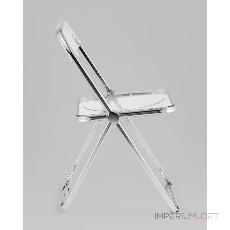 Стул складной Fold Clear прозрачный Stool Group УТ000039194 Стул складной Fold Clear прозрачный Stool Group УТ000039194