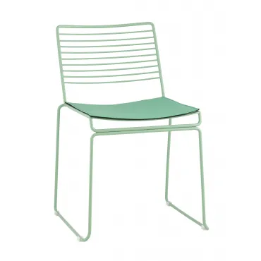 Стул обеденный Danny зеленый с подушкой Stool Group УТ000038986