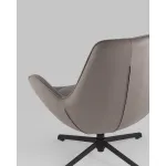 Кресло Ostra серый Stool Group УТ000038544 от ImperiumLoft