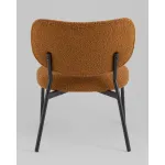 Кресло лаунж Jamie горчичный Stool Group УТ000039355
