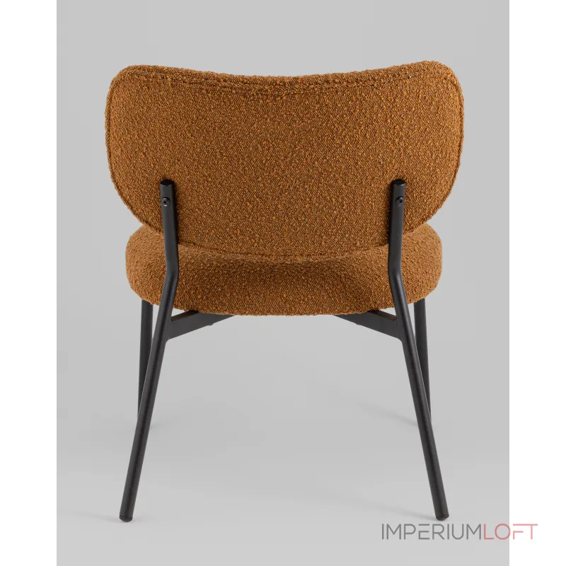 Кресло лаунж Jamie горчичный Stool Group УТ000039355