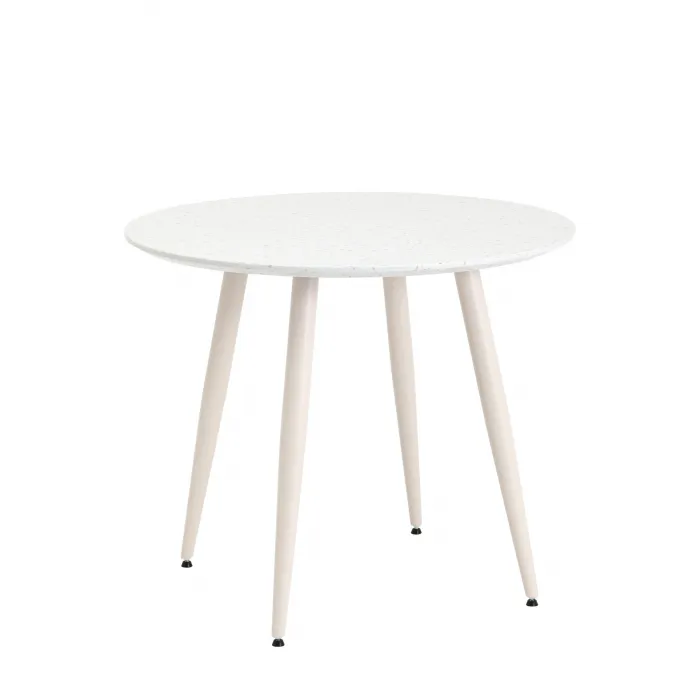 Стол обеденный Nymphaea D90 терраццо Stool Group УТ000039029 от ImperiumLoft