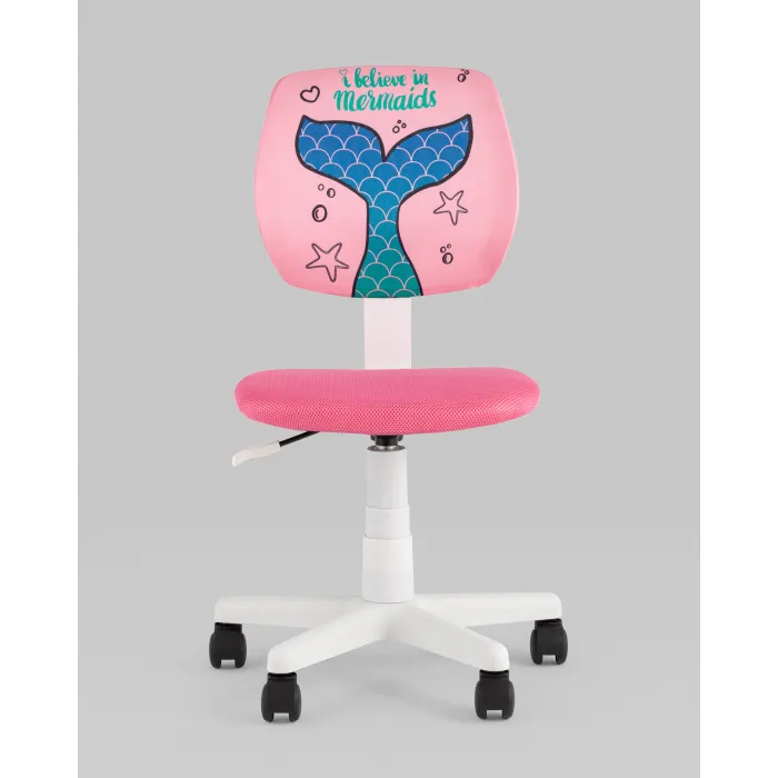 Кресло компьютерное детское ЛОЛО Mermaid Tail пластик белый Stool Group УТ000039087 от ImperiumLoft