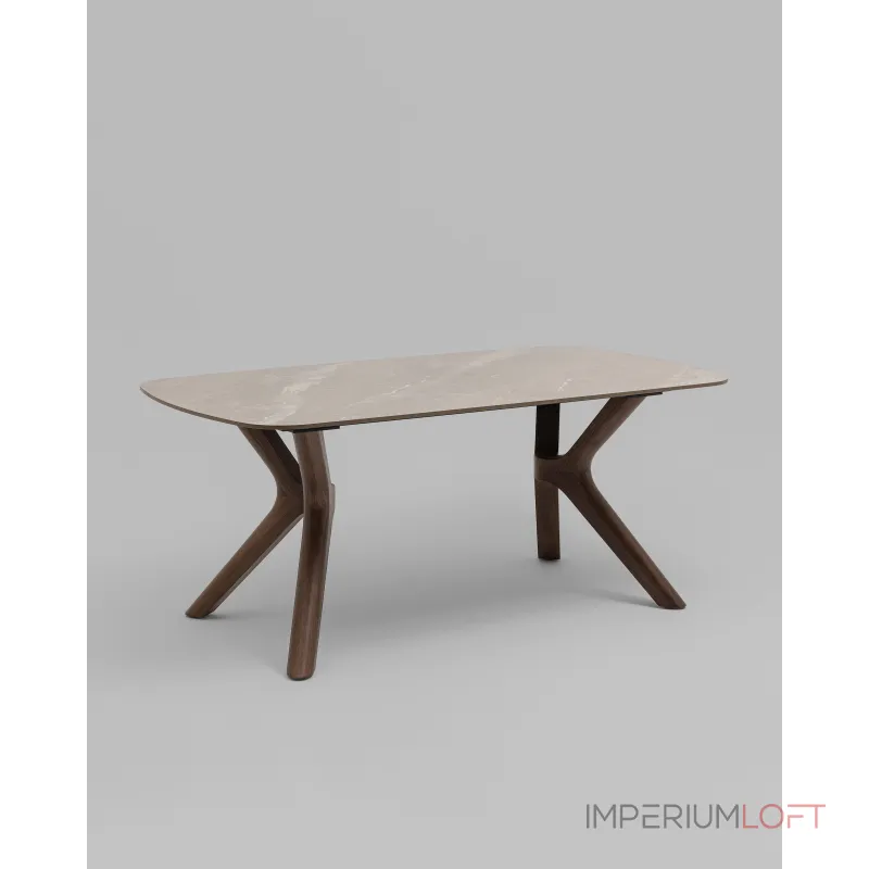 Обеденный стол 180х100 Stool Group Weatte УТ000042608