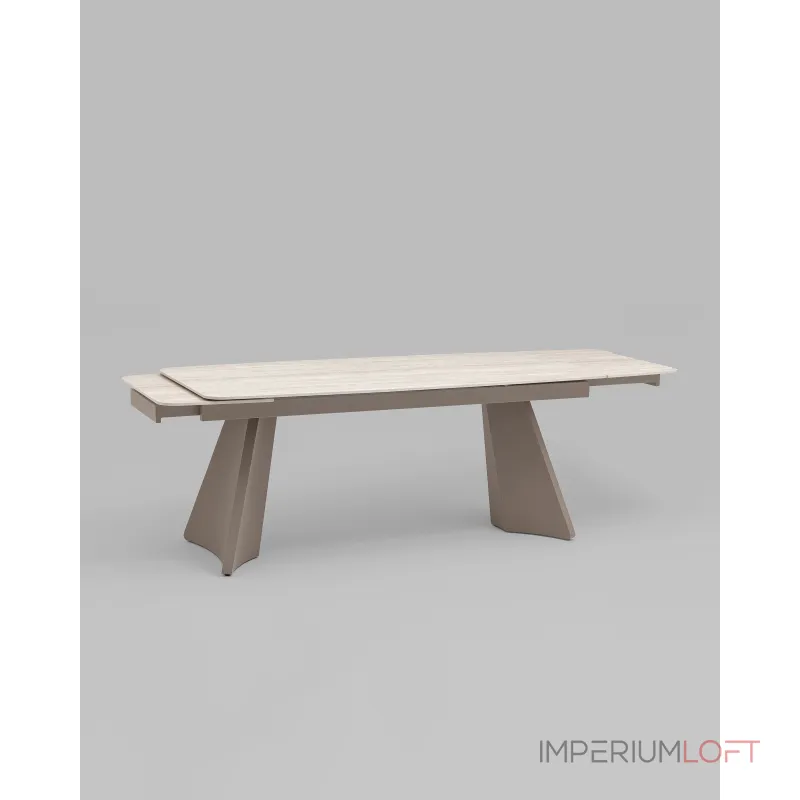 Стол обеденный 180-260х90см Stool Group Eliora УТ000042588 Стол обеденный 180-260х90см Stool Group Eliora УТ000042588