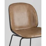 Стул Beetle PU бежевый 2 шт Stool Group УТ000037558