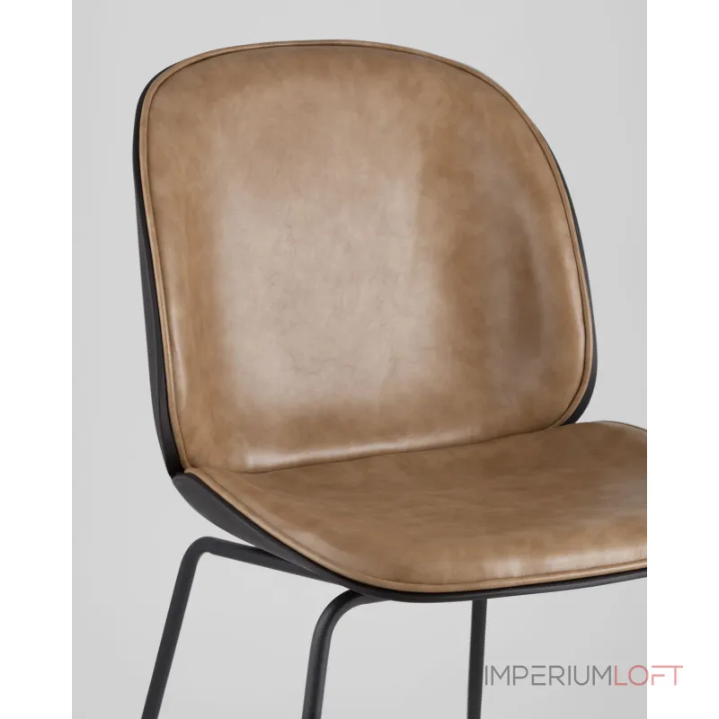 Стул Beetle PU бежевый 2 шт Stool Group УТ000037558