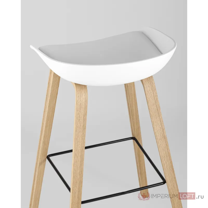 Стул барный LIBRA SOFT БЕЛЫЙ 2 шт Stool Group УТ000038347 от ImperiumLoft