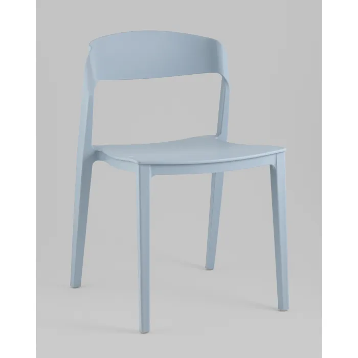 Стул Moris пластик голубой Stool Group УТ000039256 от ImperiumLoft