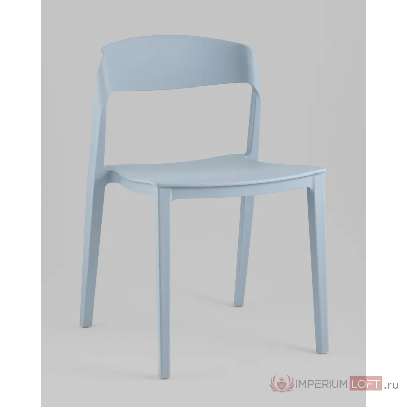 Стул Moris пластик голубой Stool Group УТ000039256 от ImperiumLoft