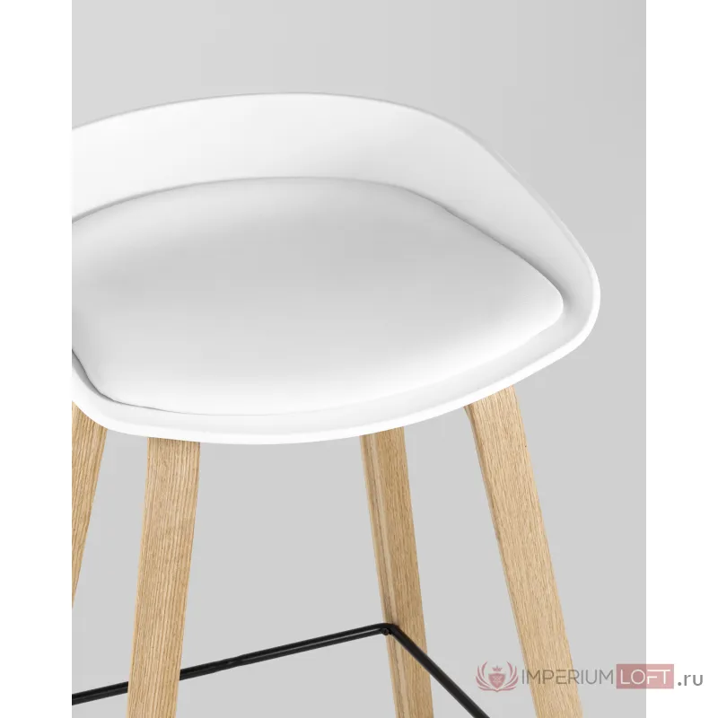 Стул барный LIBRA SOFT БЕЛЫЙ 2 шт Stool Group УТ000038347 от ImperiumLoft