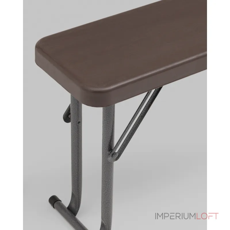 Комплект стола и двух скамеек Stool Group Кейт YX-B113 brown