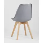 Стул FRANKFURT серый 4 шт. Stool Group УТ000036612