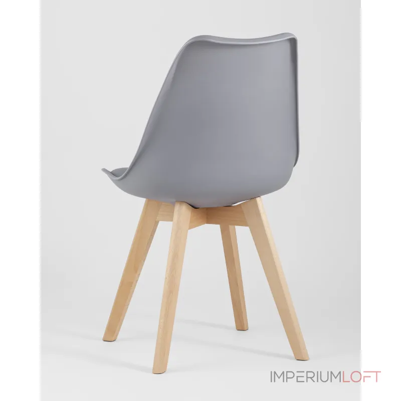 Стул FRANKFURT серый 4 шт. Stool Group УТ000036612
