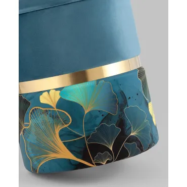 Пуф Кэрри с ящиком велюр Gingko Stool Group УТ000037323 от ImperiumLoft