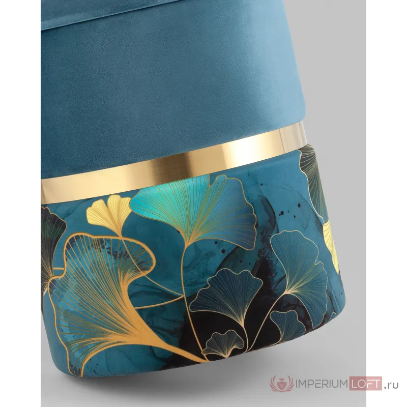 Пуф Кэрри с ящиком велюр Gingko Stool Group УТ000037323 от ImperiumLoft