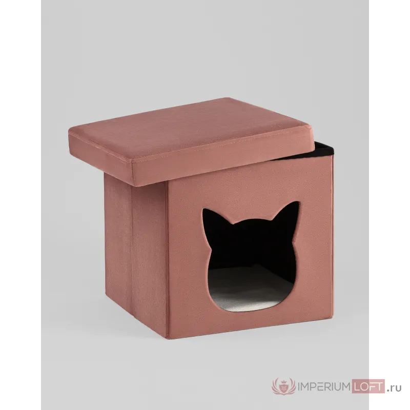 Пуф складной с ящиком Stool Group Store УТ000040153 от ImperiumLoft