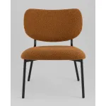 Кресло лаунж Jamie горчичный Stool Group УТ000039355