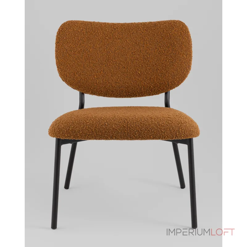Кресло лаунж Jamie горчичный Stool Group УТ000039355