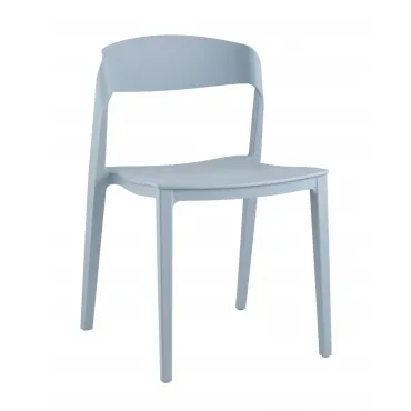 Стул Moris пластик голубой Stool Group УТ000039256