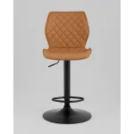 Стул барный Dome экокожа коричневый 2 шт Stool Group УТ000039935 от ImperiumLoft