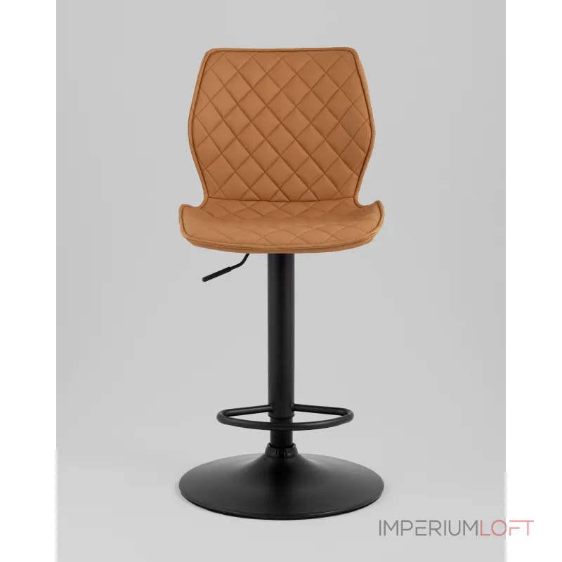 Стул барный Dome экокожа коричневый 2 шт Stool Group УТ000039935 Стул барный Dome экокожа коричневый 2 шт Stool Group УТ000039935