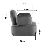 Кресло Stool Group Кэнди УТ000041757
