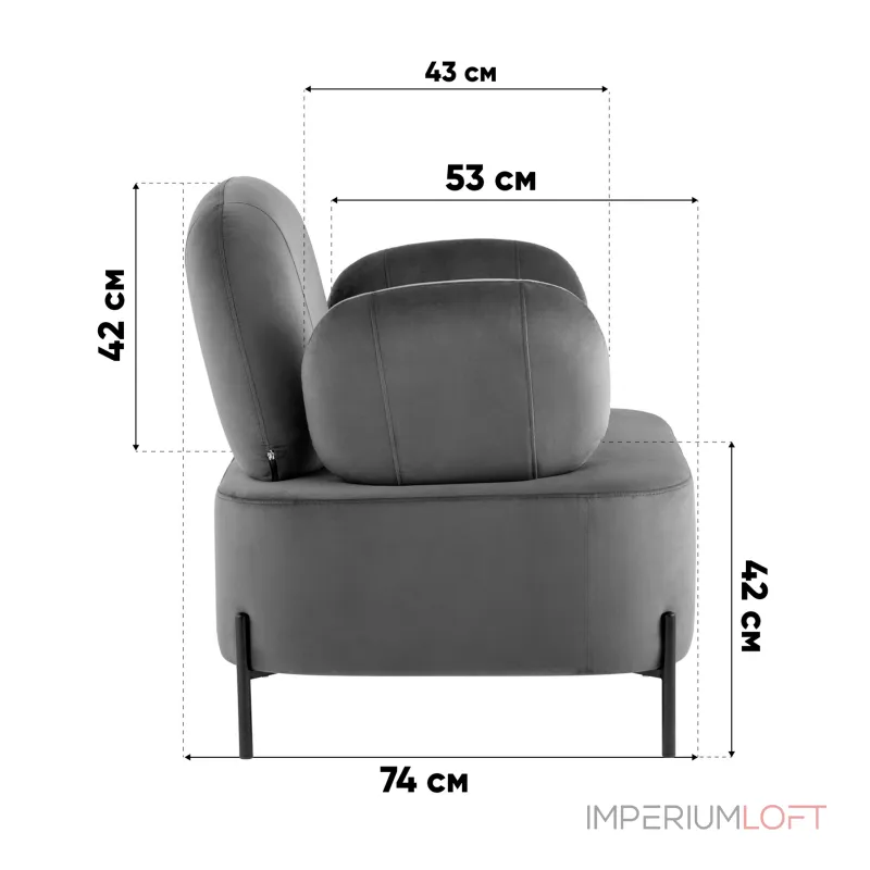 Кресло Stool Group Кэнди УТ000041757 Кресло Stool Group Кэнди УТ000041757