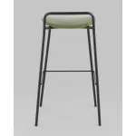 Стул барный Mantis экокожа зеленый Stool Group УТ000038916 от ImperiumLoft