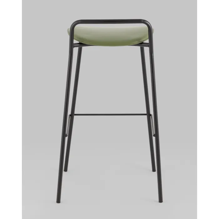 Стул барный Mantis экокожа зеленый Stool Group УТ000038916 от ImperiumLoft