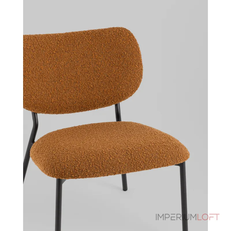 Кресло лаунж Jamie горчичный Stool Group УТ000039355