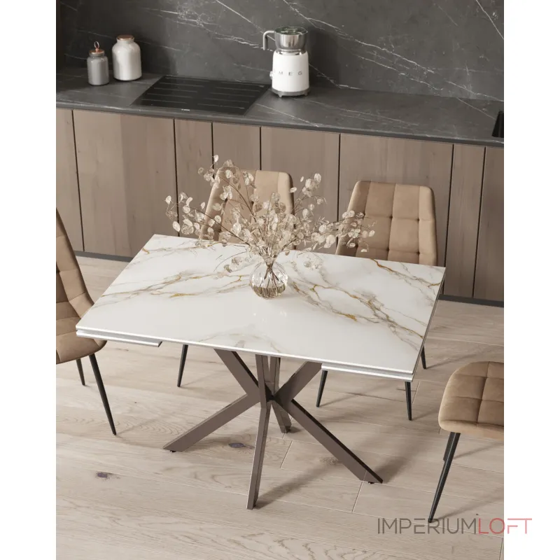 Стол раскладной Stool Group Marmer УТ000039730