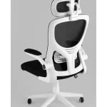 Кресло офисное Airone белый с черной сеткой Stool Group УТ000039378